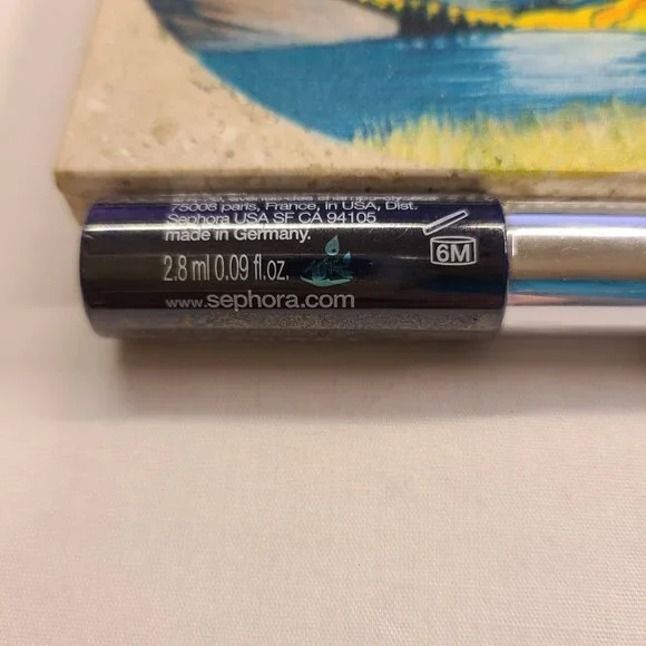 SEALED Sephora Intense Felt-Tip 12HR Liquid Waterproof Eyeliner - Picture 4 of 4